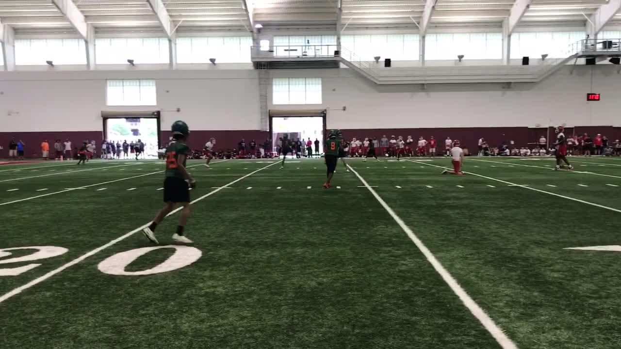 FSU football camps attract top talent from across the nation