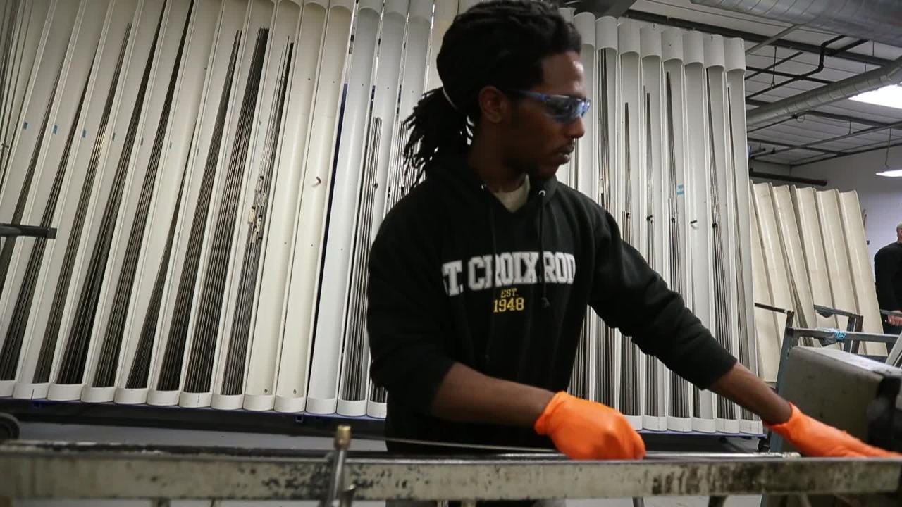 Wisconsin's St. Croix Rods brings the Northwoods to a global stage