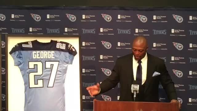 titans rookie jersey numbers