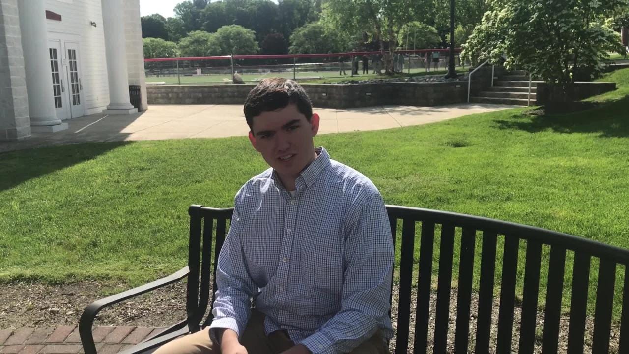 Morristown Beard School student talks about 2020 election