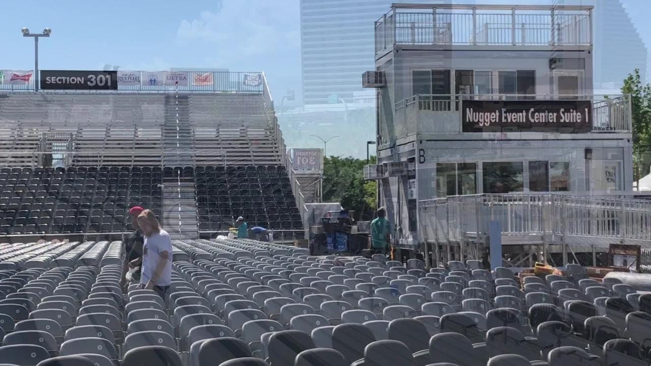 Watch Look inside the new Nugget Events Center