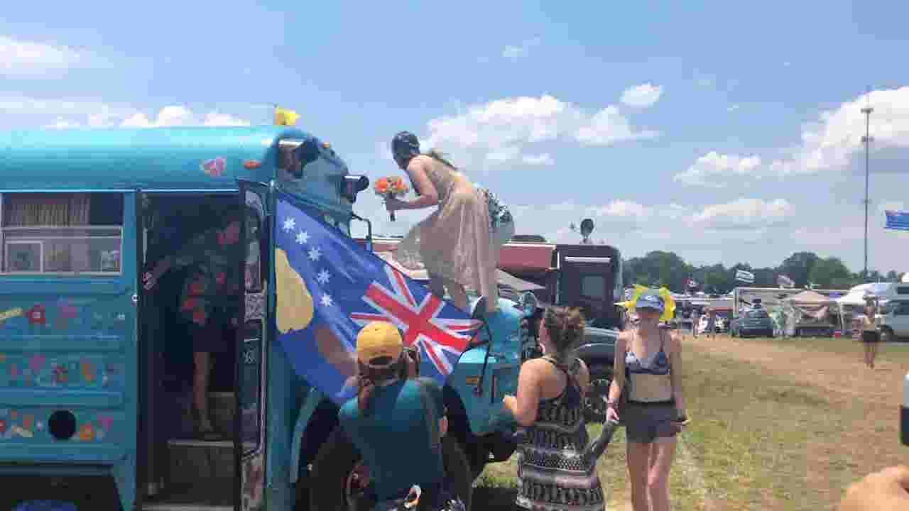 Watch Bonnaroo Wedding Hosted On The Campgrounds