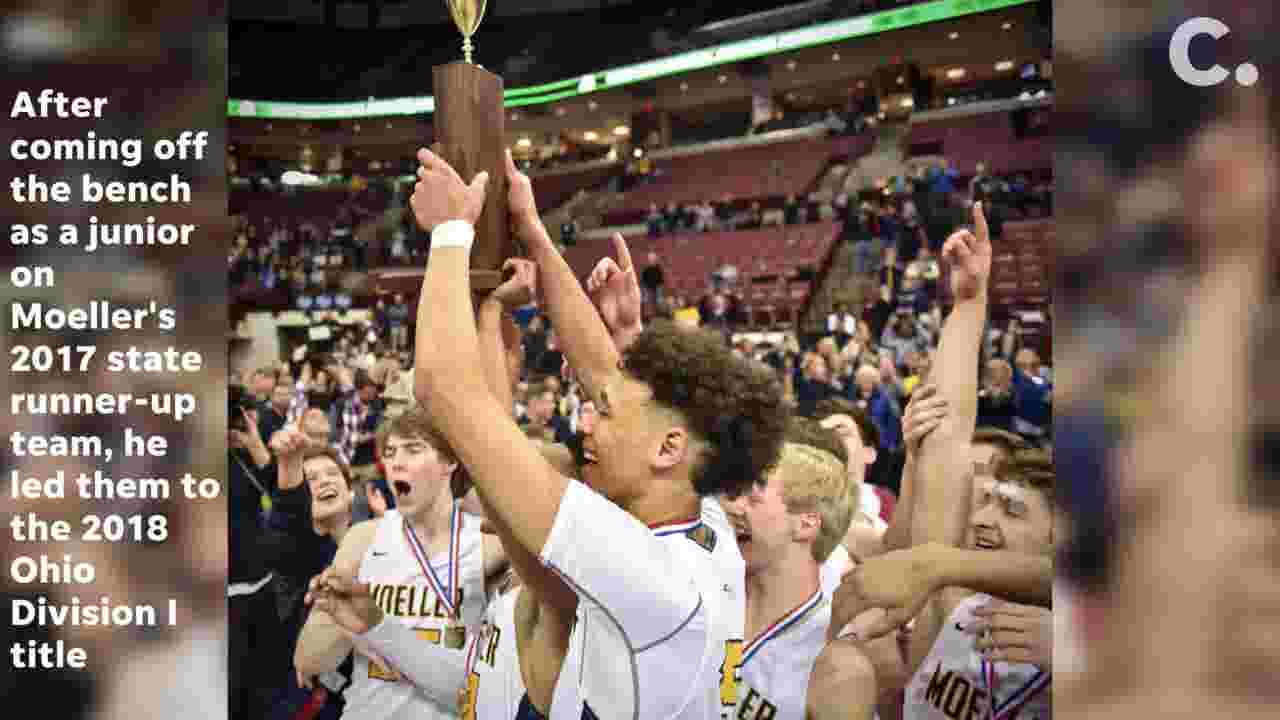 Watch The Path Of Moellers Jaxson Hayes To The Nba