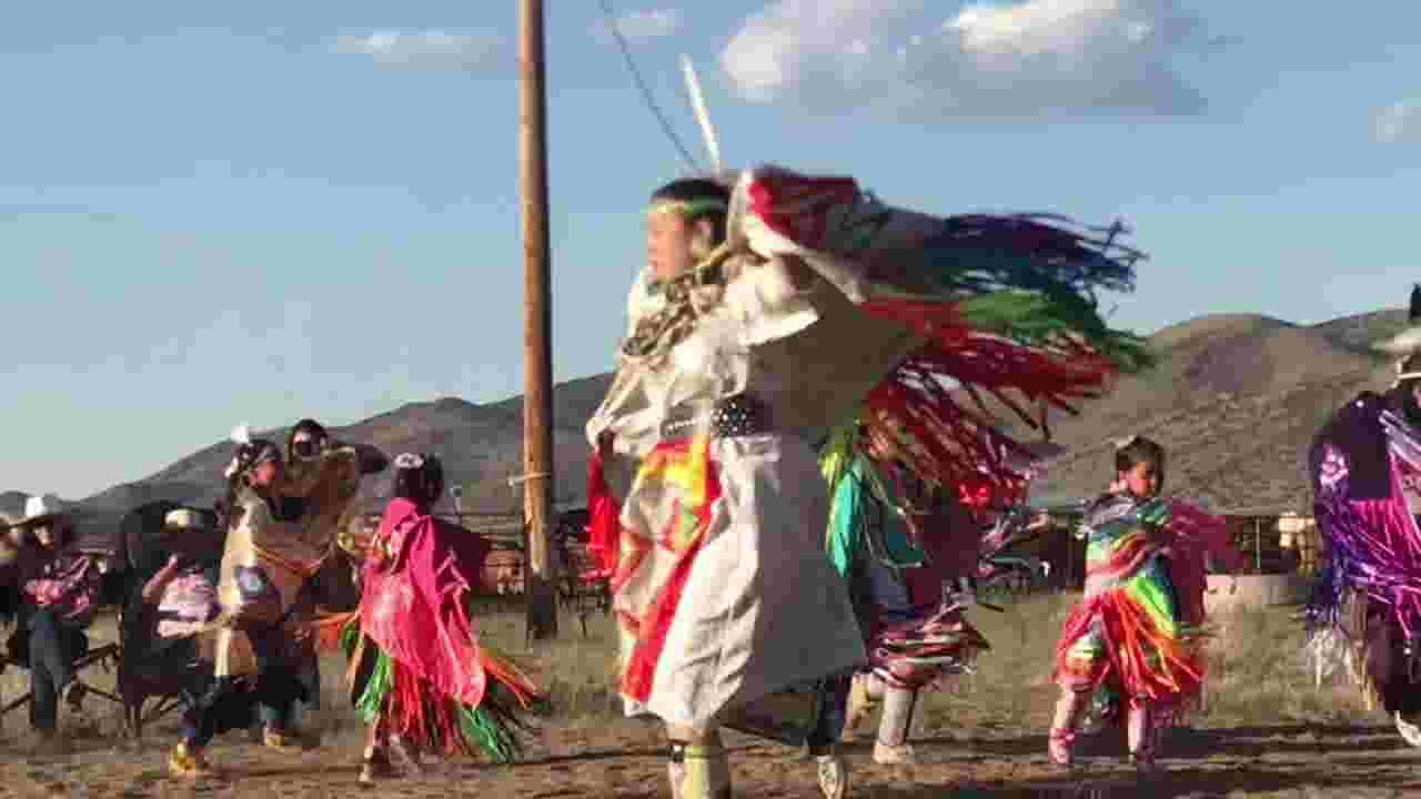 Watch RenoSparks Indian Colony Pow Wow Club Dances at the Cattle