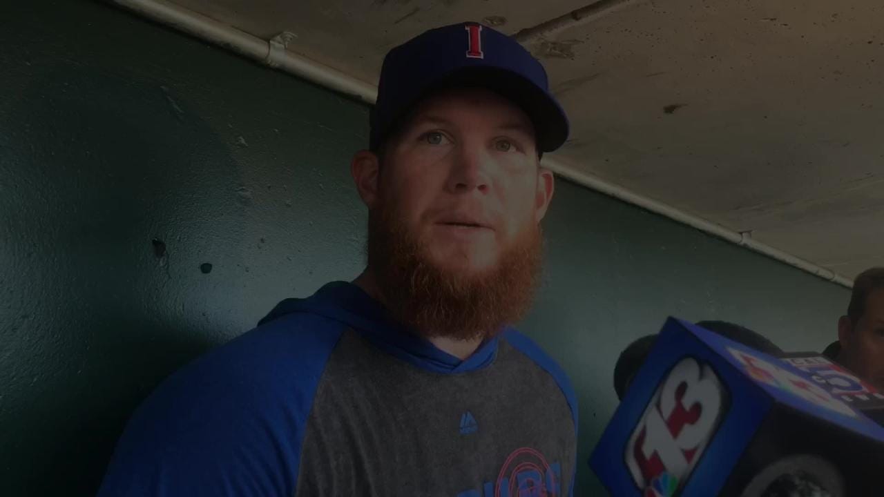 Cubs All-Star Craig Kimbrel has been to Iowa before  to hunt