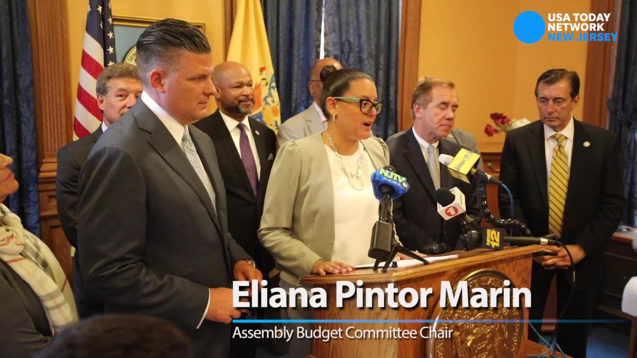 Nj Legislature Passes A Budget