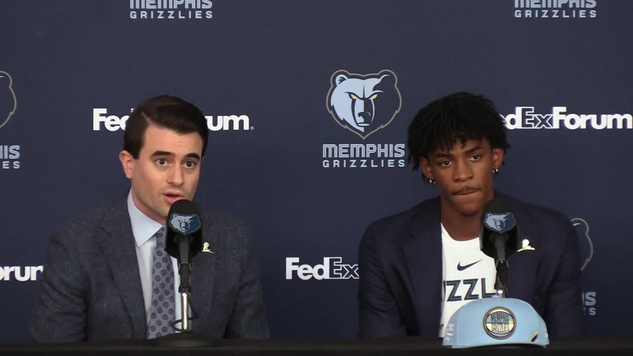 Memphis Grizzlies Ja Morant Partners With Hulu To Redefine Fashion