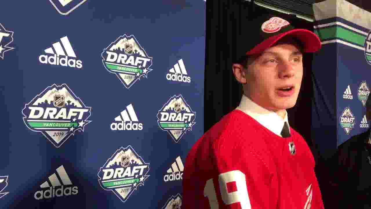 Flipboard: Detroit Red Wings on NHL draft, Day 2: G Carter Gylander in ...