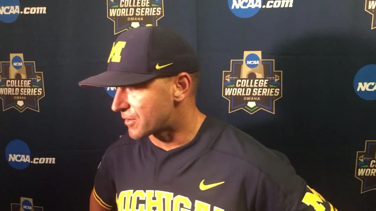 michigan baseball team hat