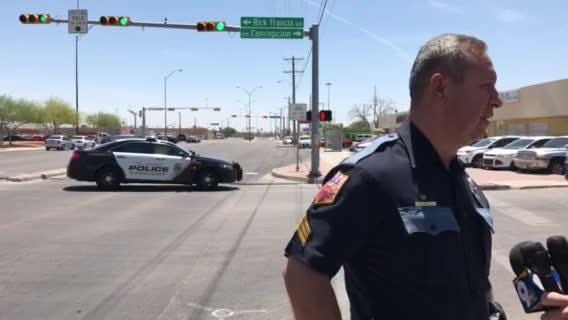 Woman who pointed pellet gun at El Paso police officers fatally shot