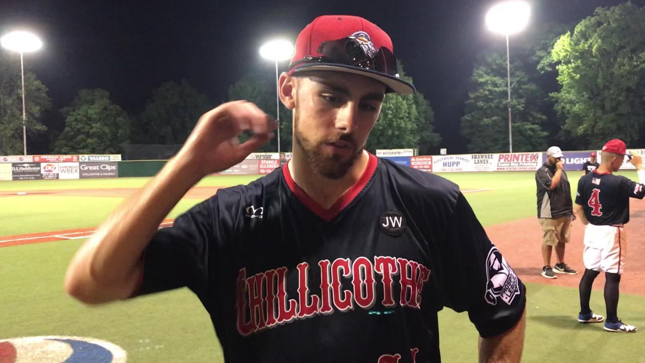 Cody Orr discuses Paints' 4-3 win over the West Virginia Miners