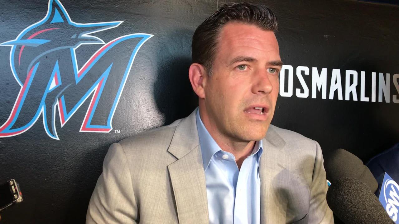 Mets general manager Brodie Van Wagenen discusses the state of the team