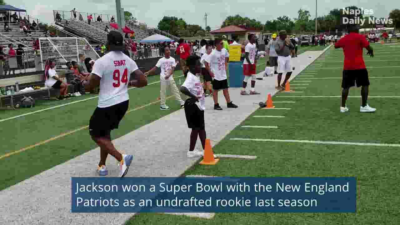 Nfl Players From Immokalee Host Rising Stars Camp In Hometown