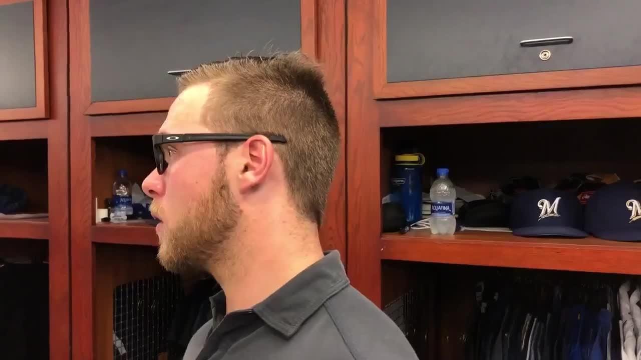 Starting pitcher Corbin Burnes talking about circumstances of