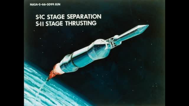 saturn v stage separation