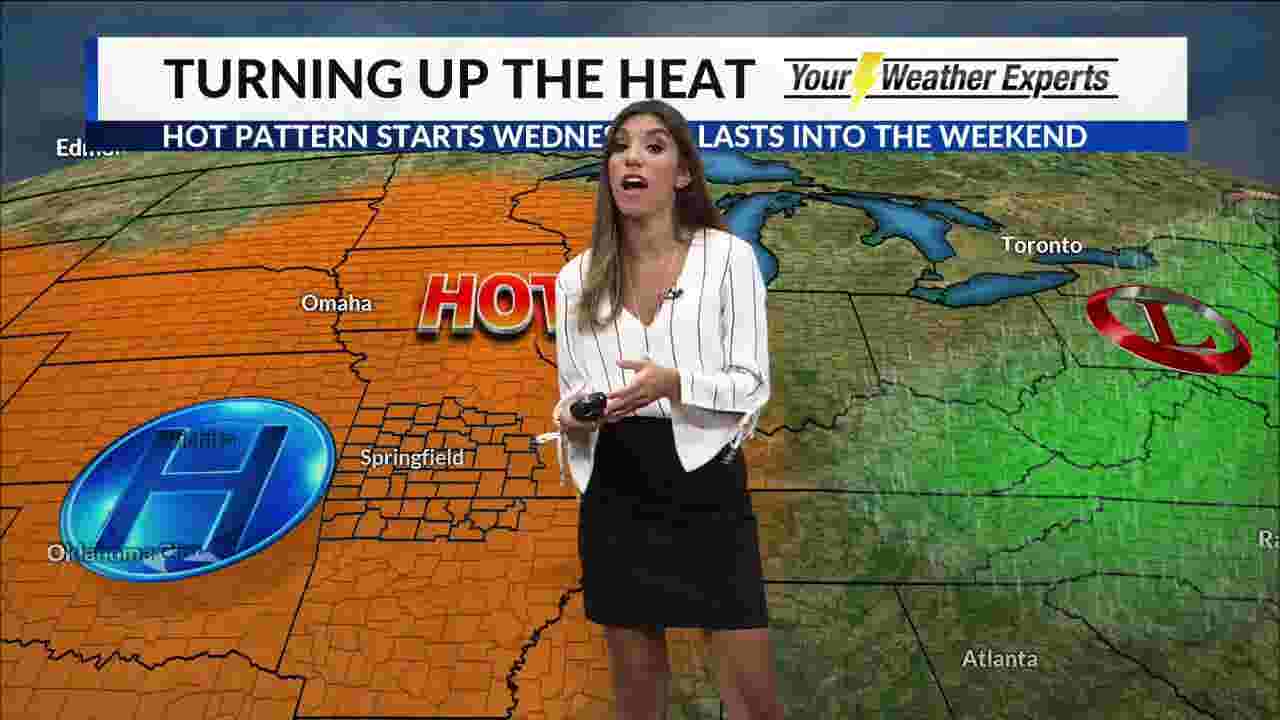 Springfield Midday Weather Forecast for July 16