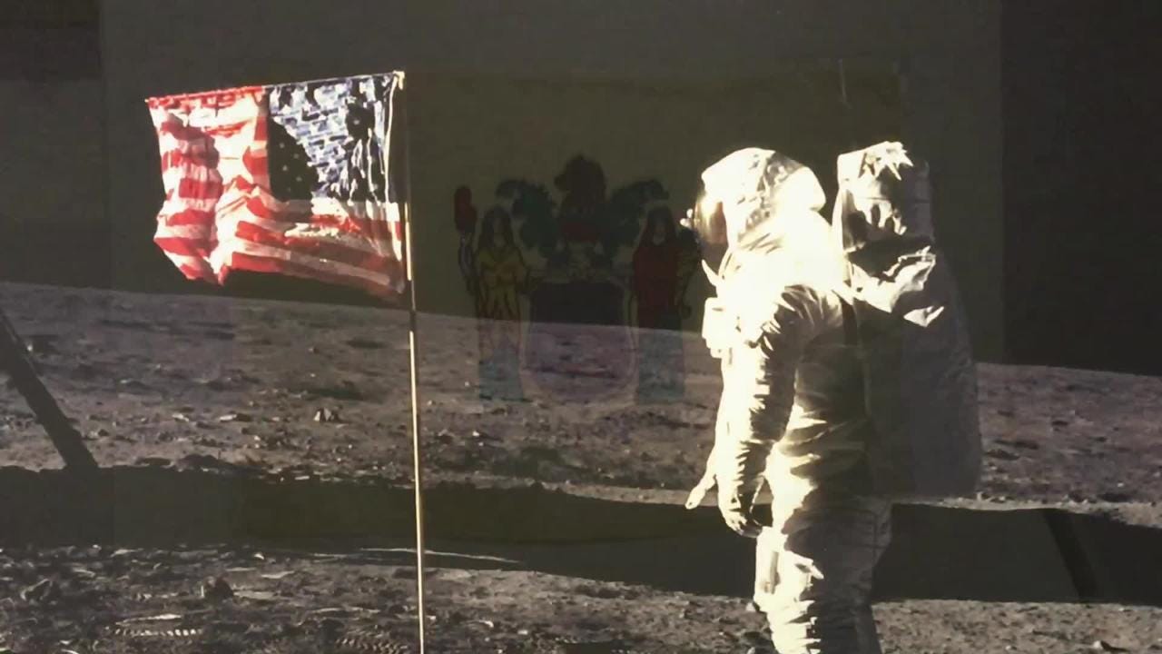 Apollo Display Rocks Apollo 11 Moon rocks go back on display in Trenton