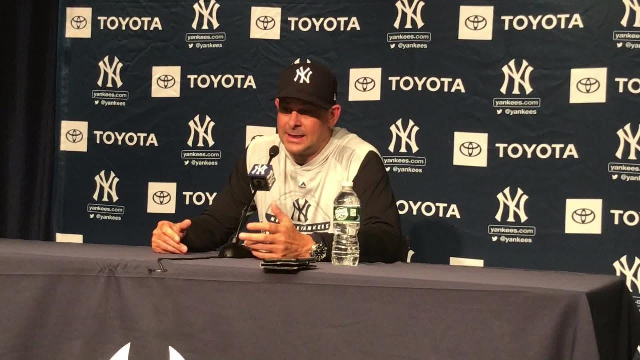 Aaron Boone: New York Yankees manager ejected after epic rant