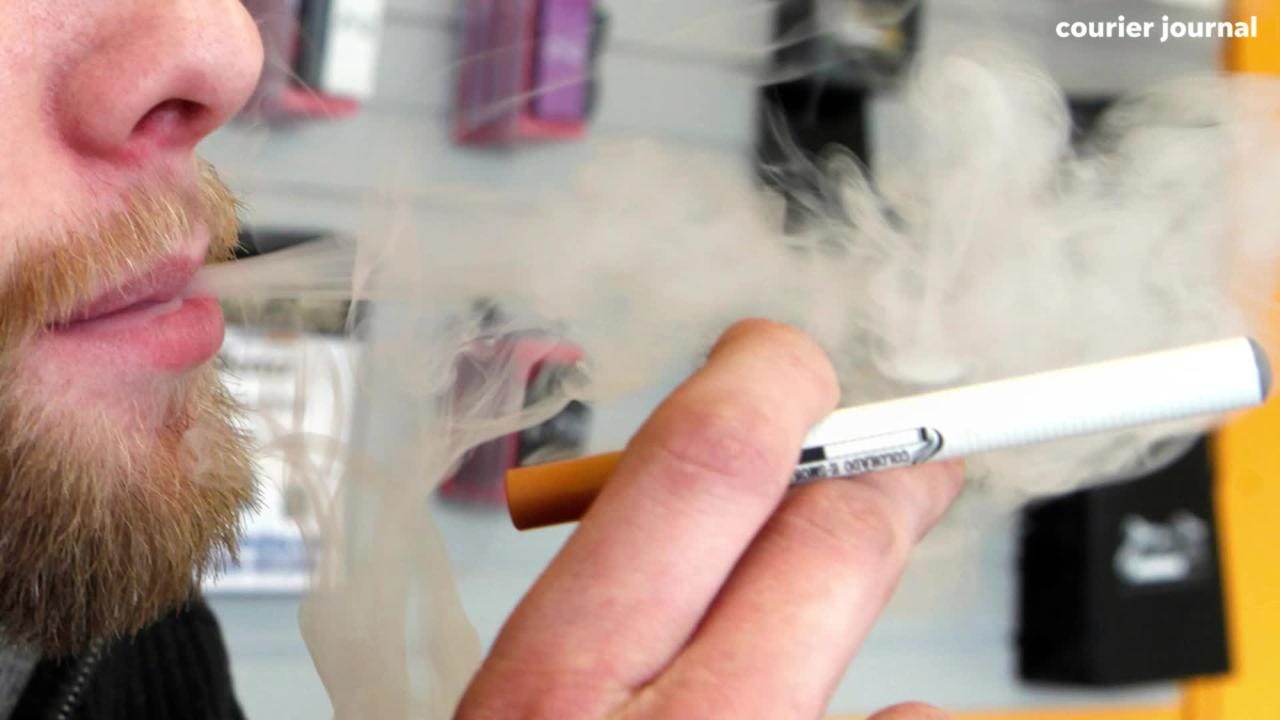 Nicotine from e cigarettes shown to be harmful