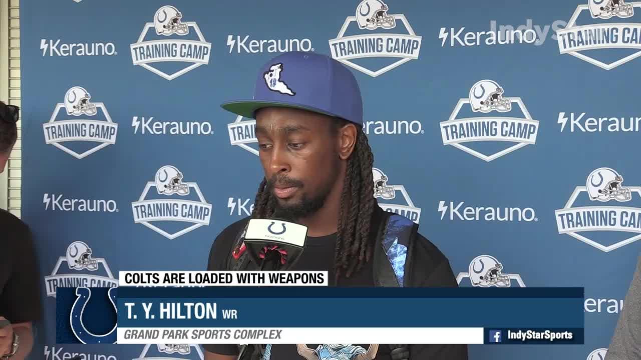 T.Y. Hilton Says This Colts Team Is Special