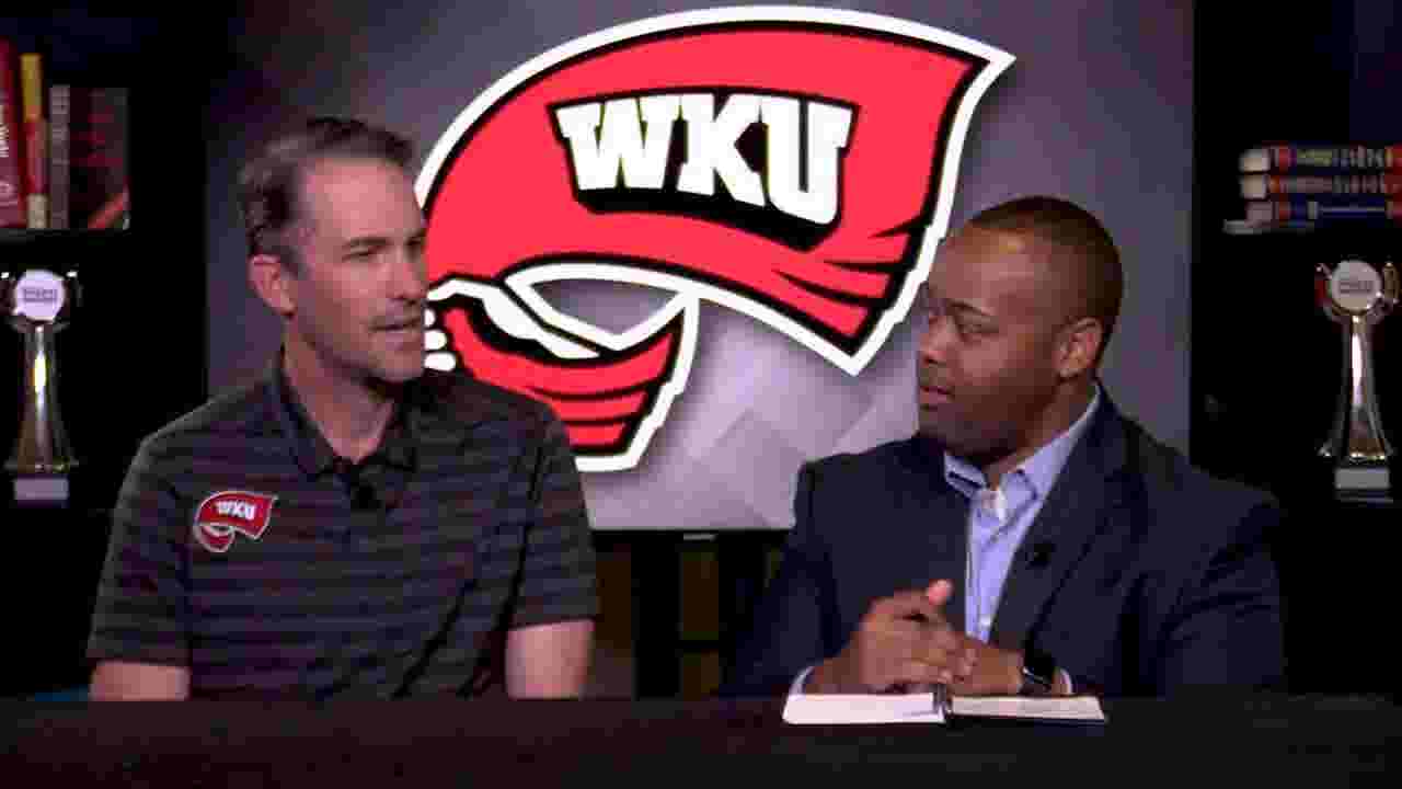 New Wku Football Coach Tyson Helton Previews The 2019 Season