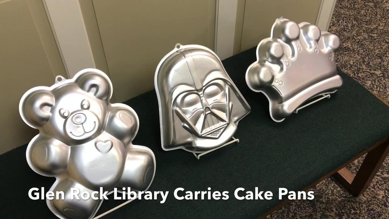Cake Pans  Mount Laurel Library
