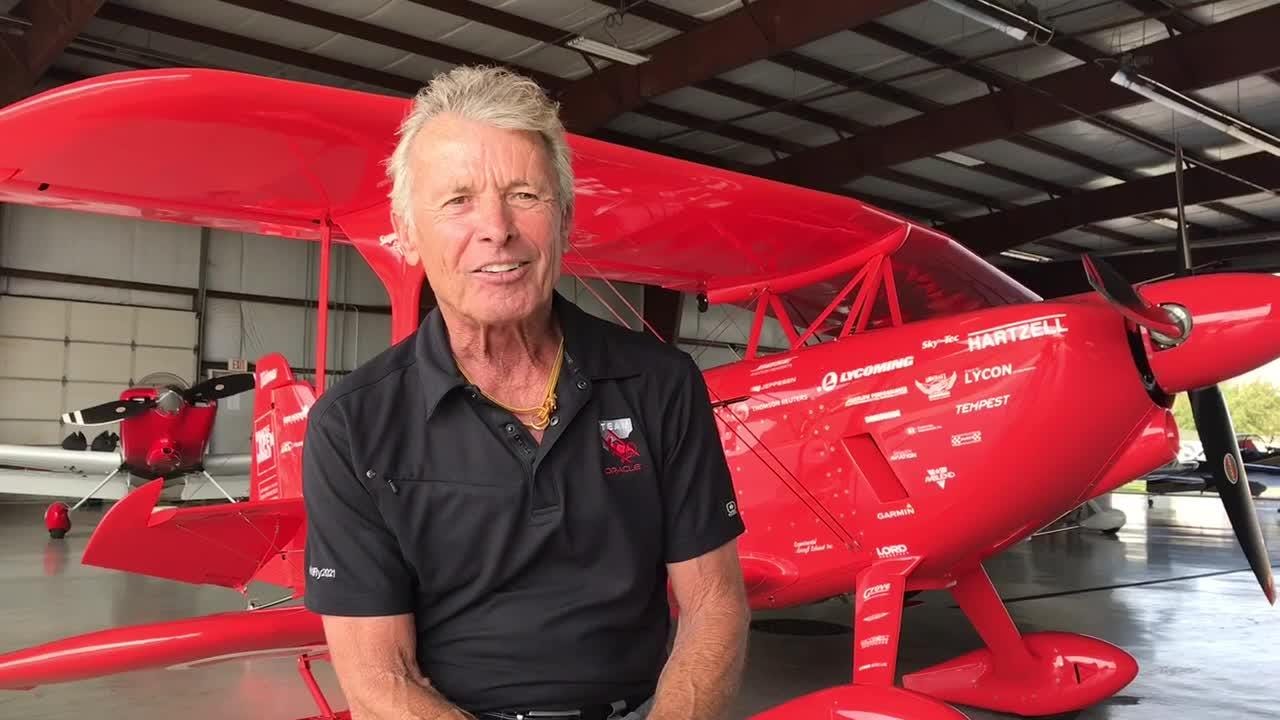 EAA AirVenture: Sean Tucker’s Oracle Challenger III Heads To Smithsonian