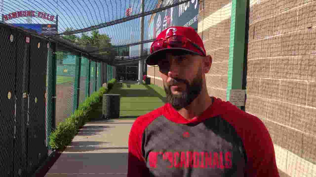 Matt Carpenter: St. Louis Cardinals infielder makes appearance in  Springfield