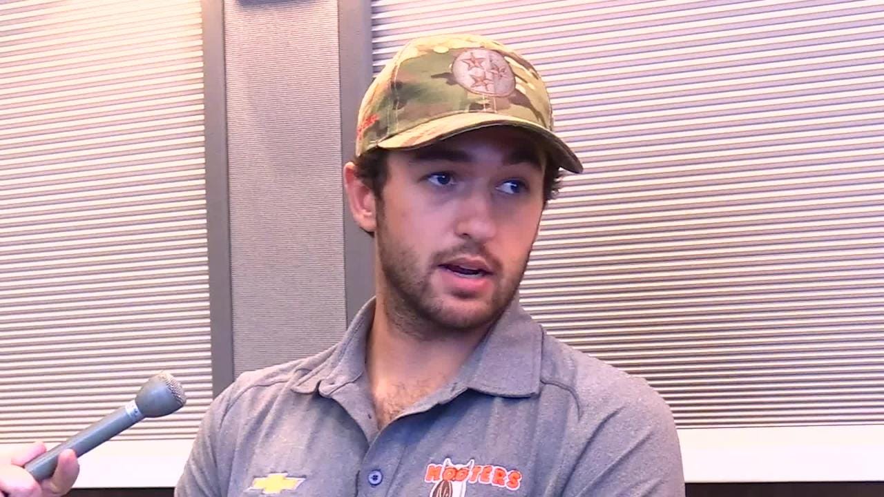 chase elliott military hat