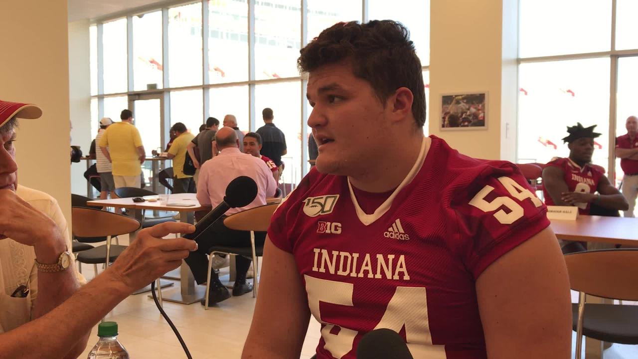 Indiana football: Coy Cronk hopes bowl caps senior year, honors grandfather