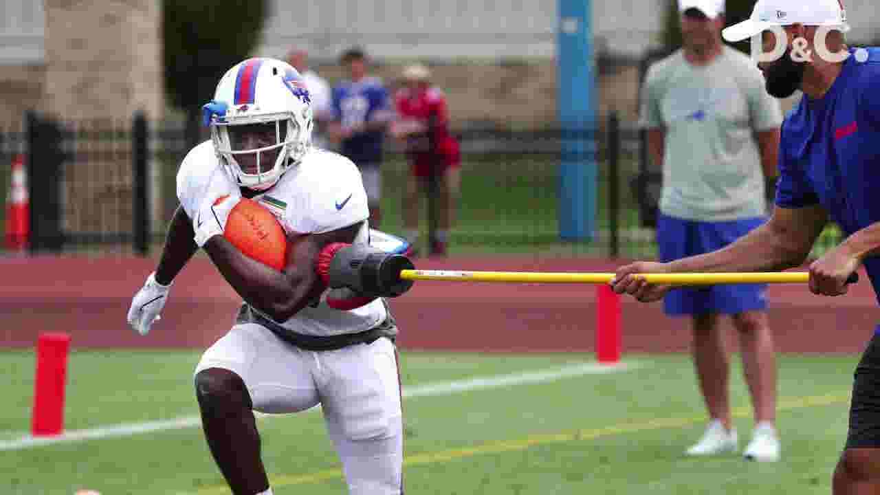 Devin Singletary Looking To Make An Impact With Bills