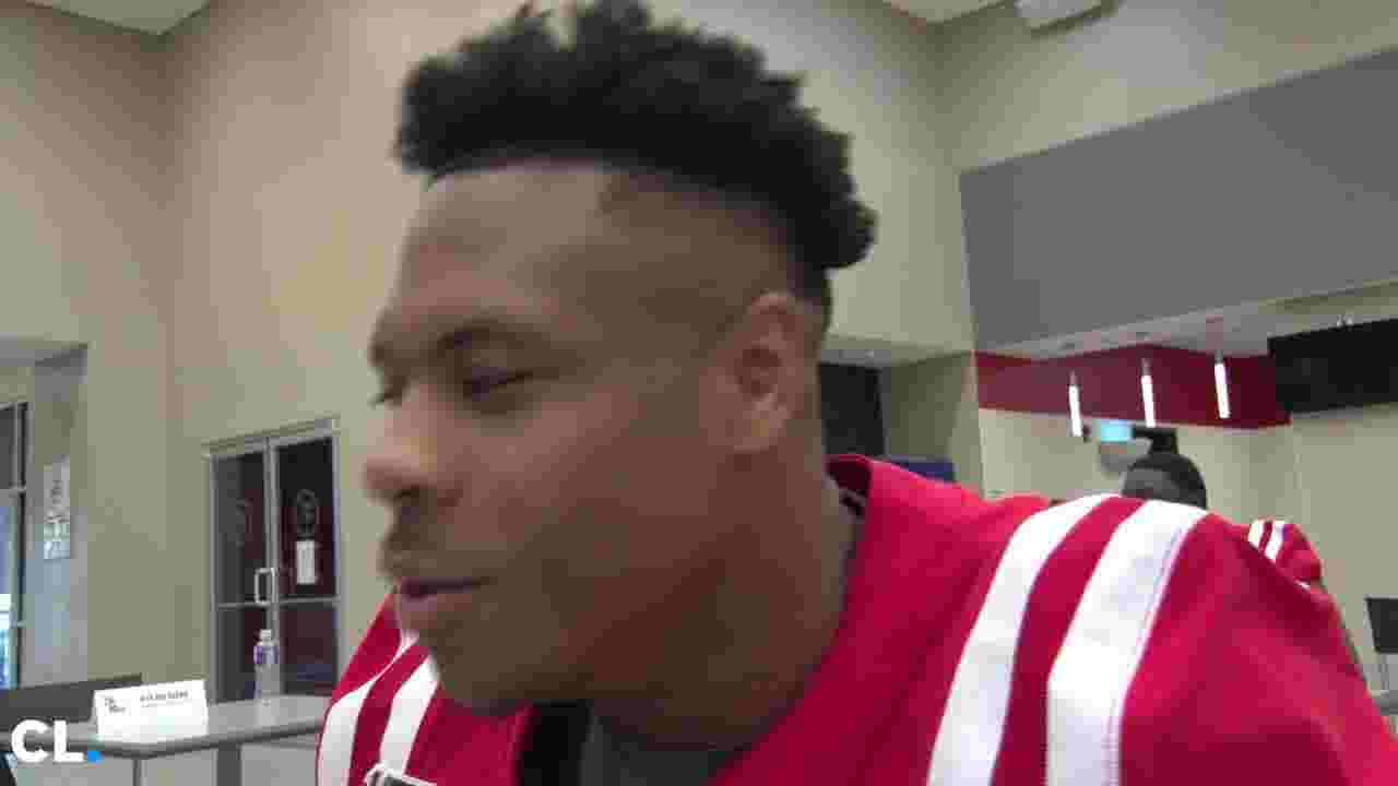 Ole Miss Rb Jerrion Ealy Talks About Locker Buddy Scottie Phillips