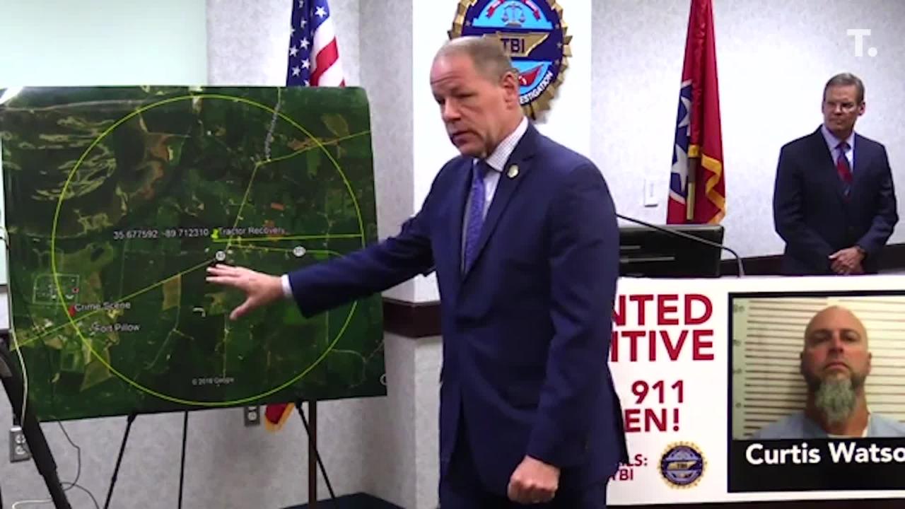 TBI Director David Rausch explains the search for Curtis Watson