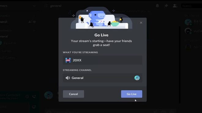 Discord Adds Video Game Streaming To Chat Text Features On Aug 15