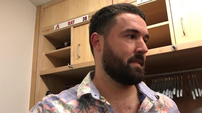 Diamondbacks' Robbie Ray on interaction with Dodgers manager Dave