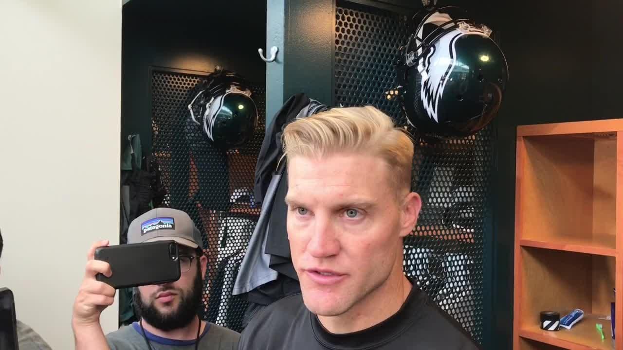 Eagles Qb Josh Mccown Happy To Get Started