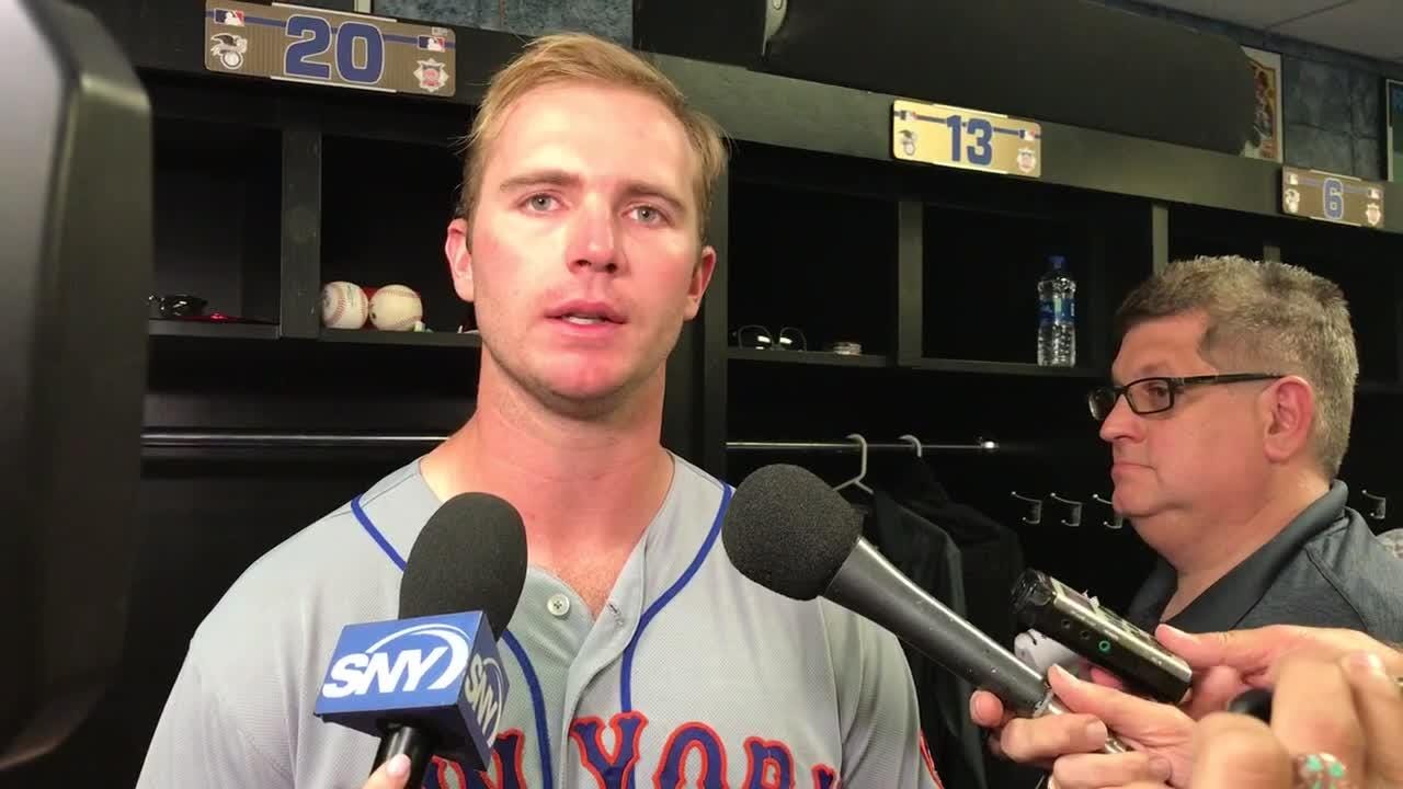 Mets prospect Peter Alonso: Gladiator mentality needed during