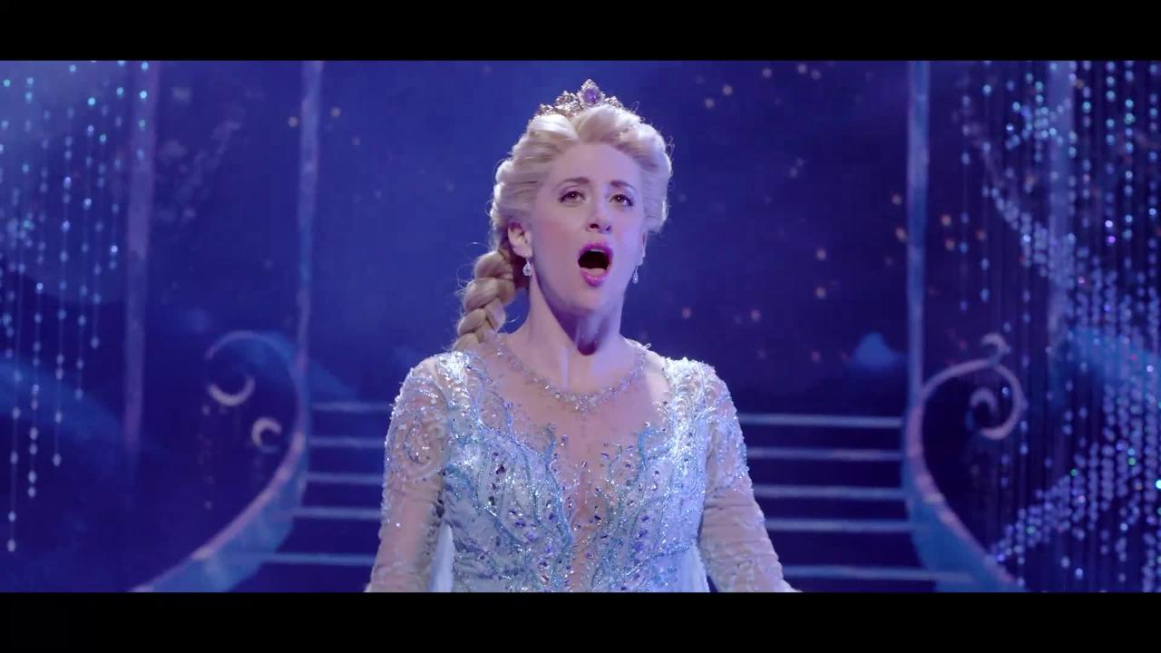 WATCH Frozen on Broadway