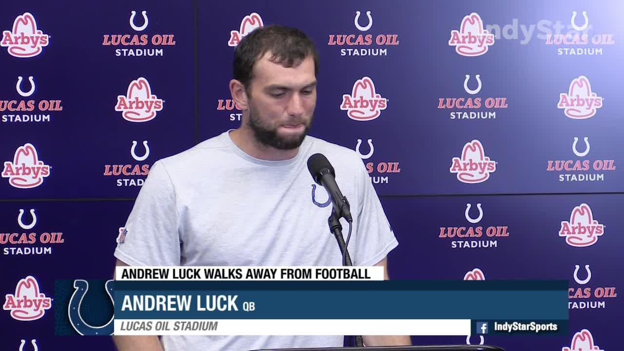 Andrew Luck Retires Why Did Andrew Luck Quit