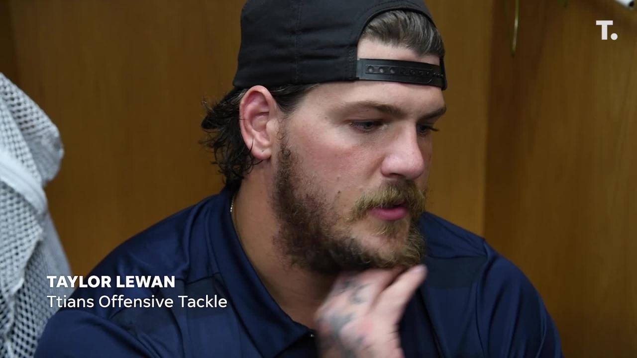 Undertaker Tools Titans: Dennis Kelly, an Undertaker fan, replacing Taylor Lewan