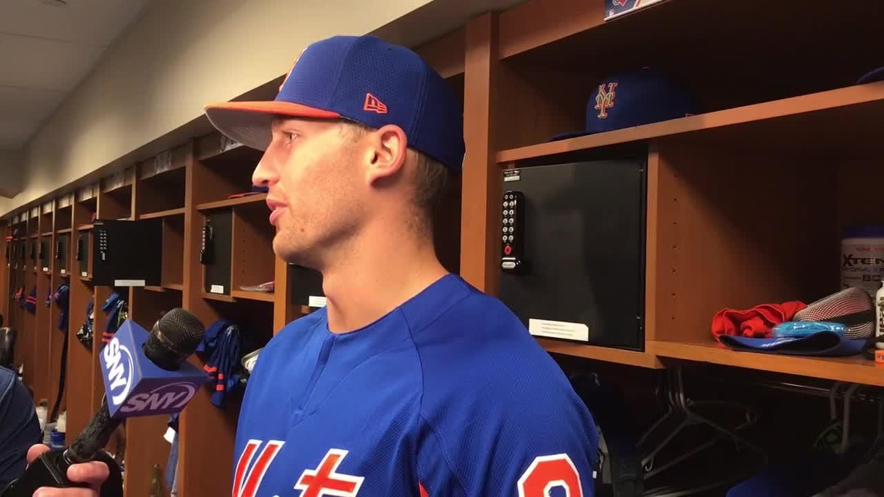 Brandon Nimmo is back with the NY Mets