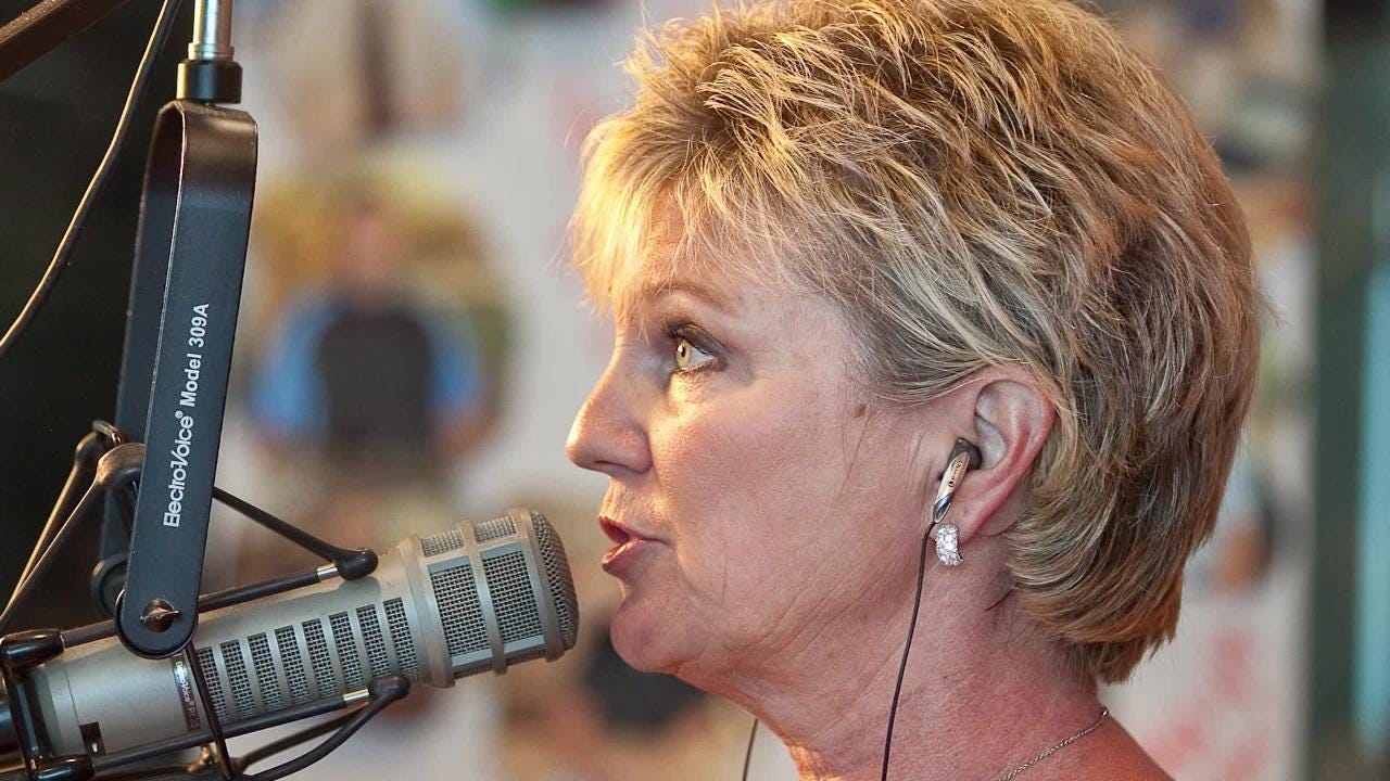 Beth McDonald celebrates 35 years on the air at KEZ