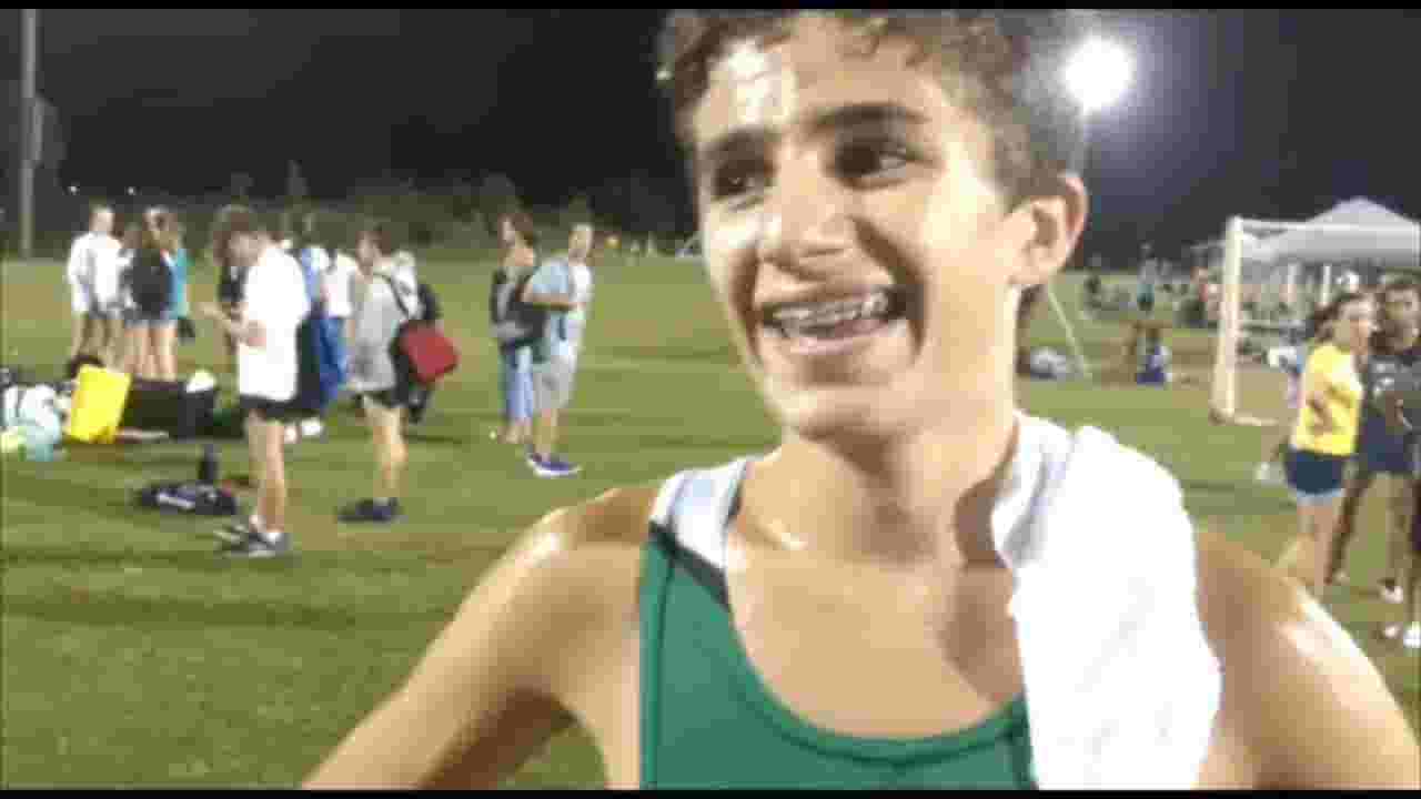 Video: Green Wave runners rule under the lights at Fort Myers Invitational.