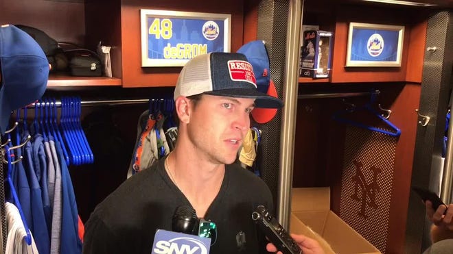NY Mets' deGrom having a Cy Young-type of season nearing midpoint