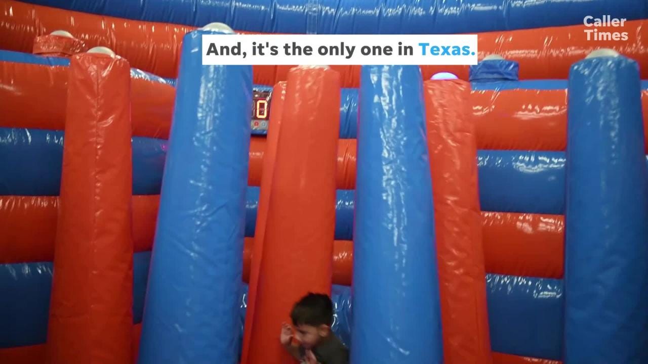 Jenga  Jump Party Texas