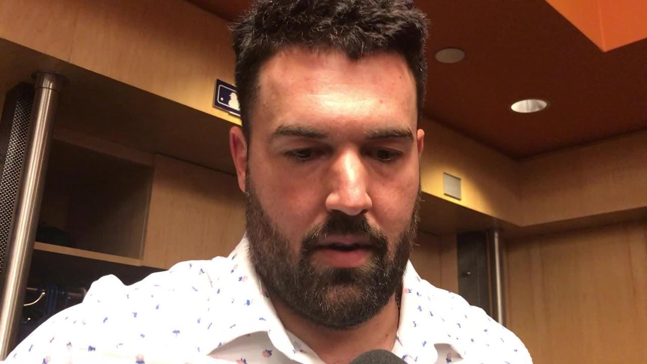 Robbie Ray on blister problems after loss to Mets