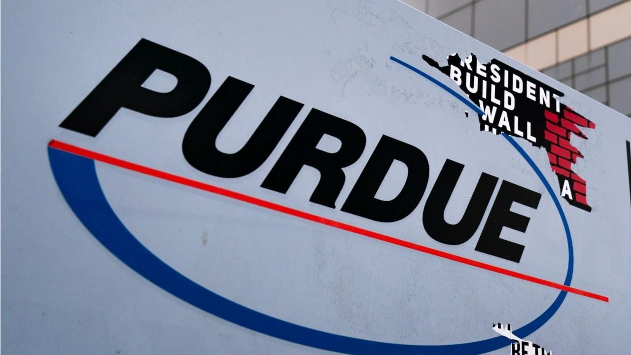 Michigan In Settlement Talks With Oxycontin Maker Purdue Pharma