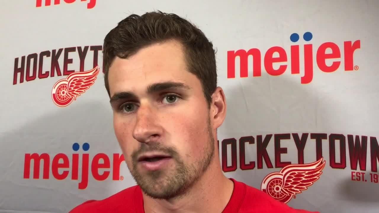 Captain Larkin Unique Among Red Wings Star Players