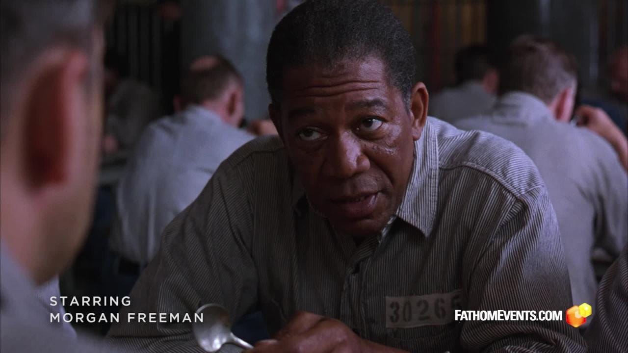 Trailer The Shawshank Redemption returns to theaters for drama s 25th anniversary