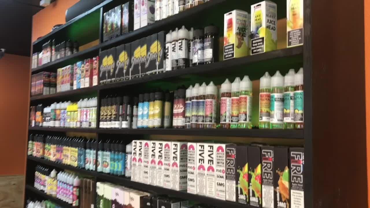 Trump vape flavor ban Brevard vape shops fear for their businesses